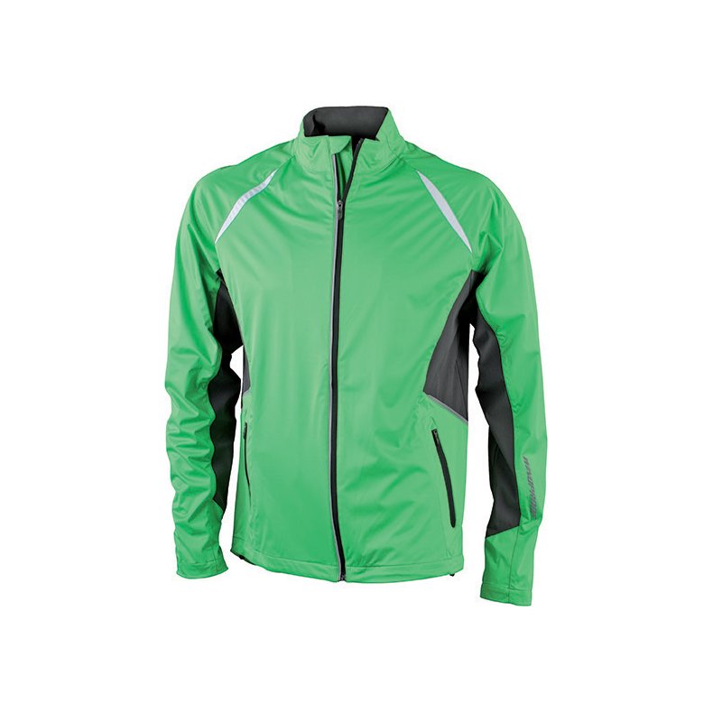 Sports jakke Mens Sports Jacket Windproof - Green/carbon