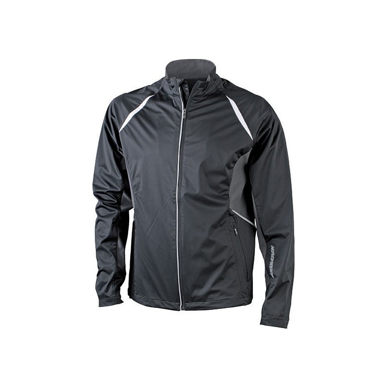 Sports jakke Mens Sports Jacket Windproof - Black/Carbon