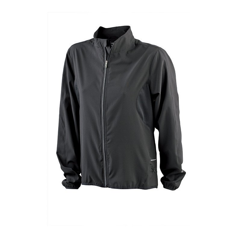 Lbe jakke Ladies Running Jacket - Black/Black