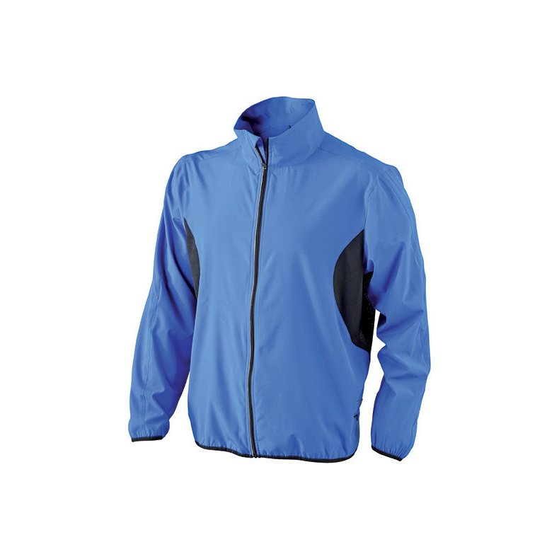 Lbe jakke Mens Running Jacket  - Royal/Black