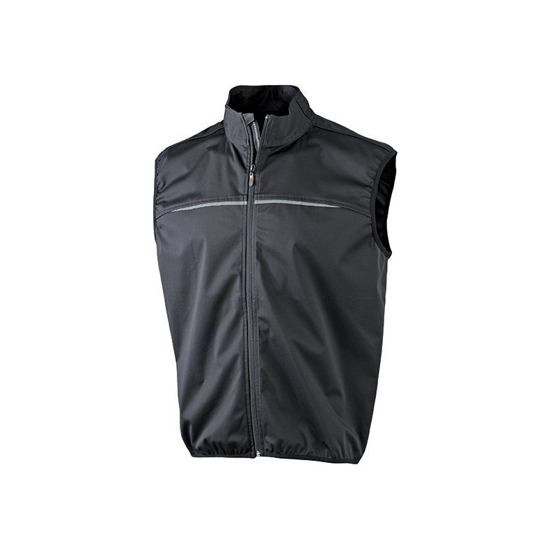 Herre sports Vest - Black