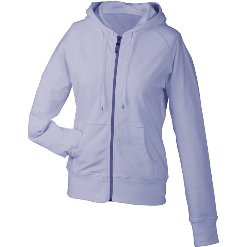 Dame Httejakke / Ladies Hooded Jacket - Lilac / Lilla