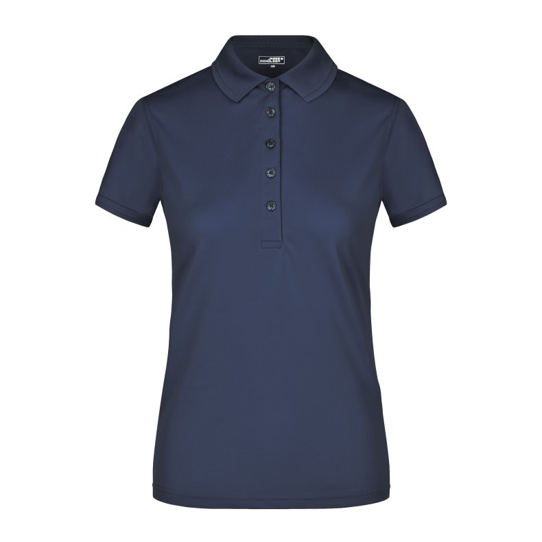 Dame Polo Ladie&acute;s Active Polo - Navy