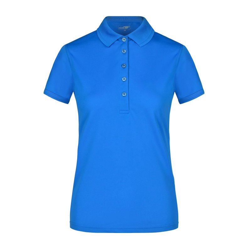 Dame Polo Ladie&acute;s Active Polo - Cobalt