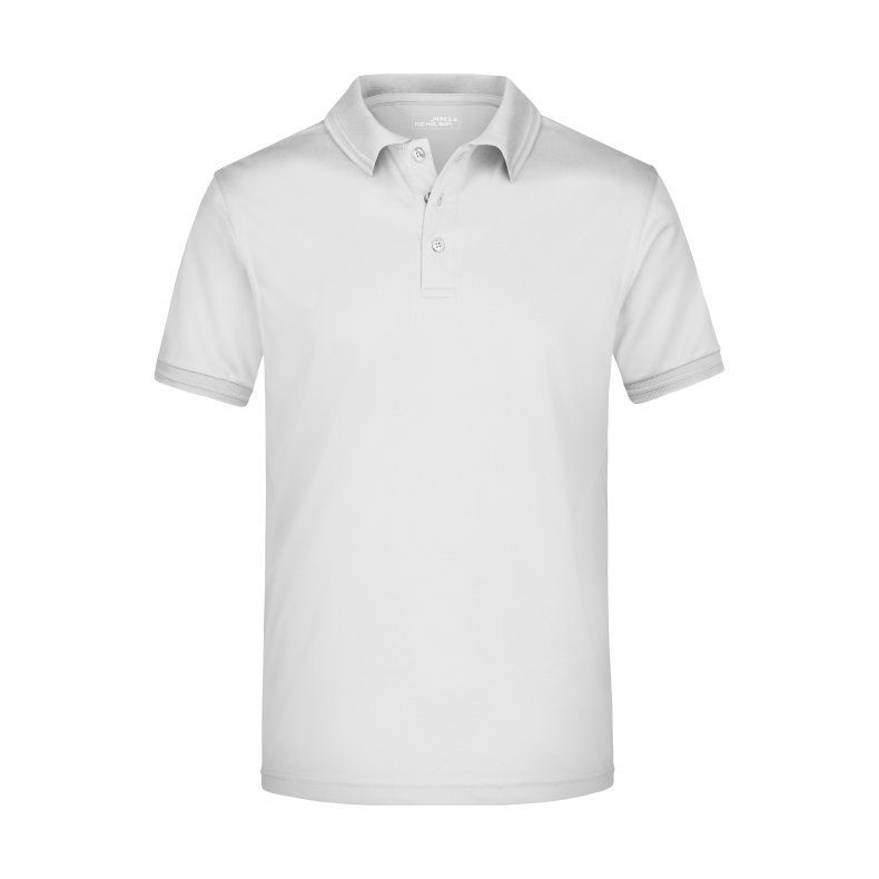 Men&acute;s Active Polo - White