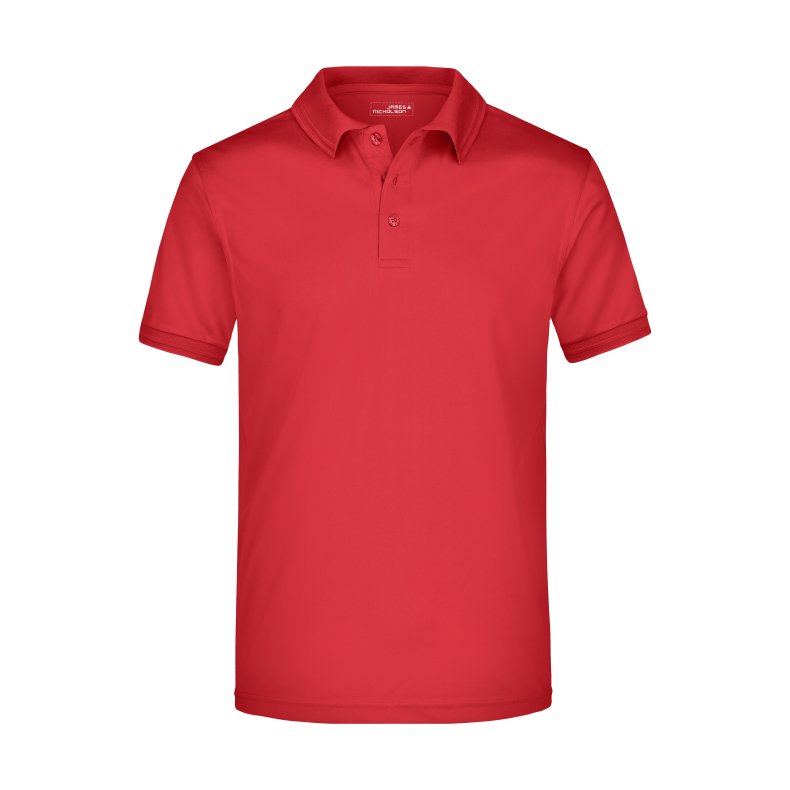 Men&acute;s Active Polo - Red