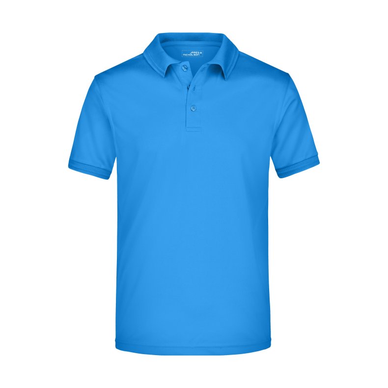 Men&acute;s Active Polo - Cobalt