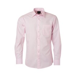 Herre Skjorte/Men�s Shirt LSL/Lange �rmer Poplin - i mange farver