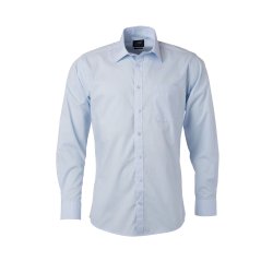 Herre Skjorte/Men�s Shirt LSL/Lange �rmer Poplin - i mange farver