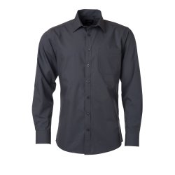 Herre Skjorte/Men�s Shirt LSL/Lange �rmer Poplin - i mange farver
