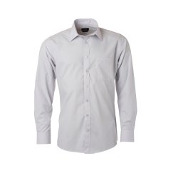 Herre Skjorte/Men�s Shirt LSL/Lange �rmer Poplin - i mange farver