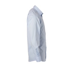 Herre Skjorte/Men�s Shirt LSL/Lange �rmer Poplin - i mange farver
