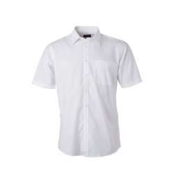 Herre skjorte /Men�s Shirt SSL Poplin/ korte �rmer - i mange farver. 