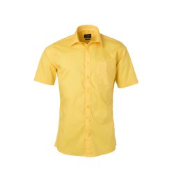 Herre skjorte /Men�s Shirt SSL Poplin/ korte �rmer - i mange farver. 