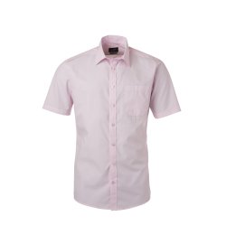 Herre skjorte /Men�s Shirt SSL Poplin/ korte �rmer - i mange farver. 