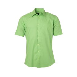 Herre skjorte /Men�s Shirt SSL Poplin/ korte �rmer - i mange farver. 