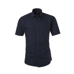 Herre skjorte /Men�s Shirt SSL Poplin/ korte �rmer - i mange farver. 