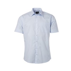Herre skjorte /Men�s Shirt SSL Poplin/ korte �rmer - i mange farver. 