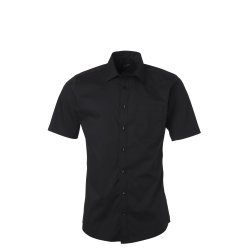 Herre skjorte /Men�s Shirt SSL Poplin/ korte �rmer - i mange farver. 