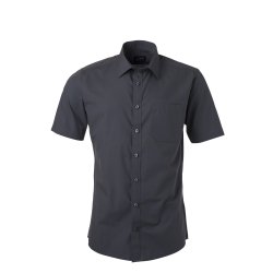 Herre skjorte /Men�s Shirt SSL Poplin/ korte �rmer - i mange farver. 