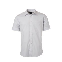 Herre skjorte /Men�s Shirt SSL Poplin/ korte �rmer - i mange farver. 