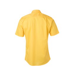 Herre skjorte /Men�s Shirt SSL Poplin/ korte �rmer - i mange farver. 