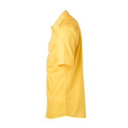 Herre skjorte /Men�s Shirt SSL Poplin/ korte �rmer - i mange farver. 