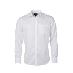 Herre Skjorte /Men�s Shirt LSL- med lange �rmer og Micro-Twill