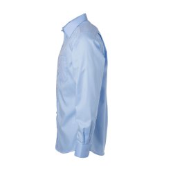 Herre Skjorte /Men�s Shirt LSL- med lange �rmer og Micro-Twill