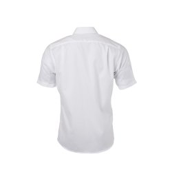 Herre Skjorte /Men�s Shirt SSL Korte �rmer med Micro-Twill