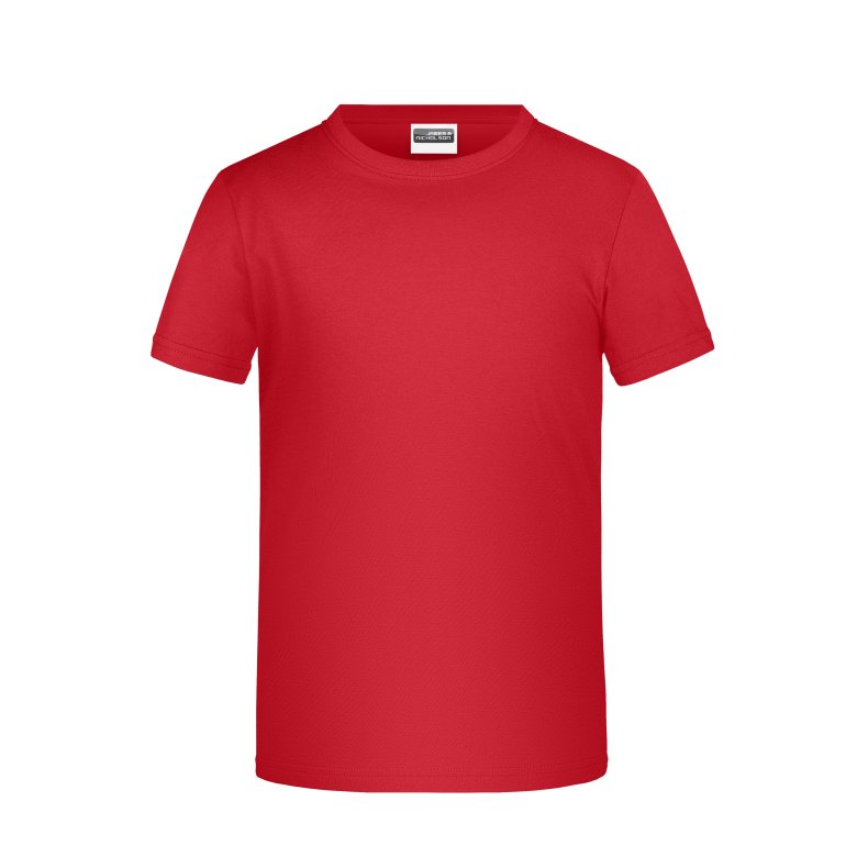T-shirt til b�rn, findes i mange farver.  Red S/Jr