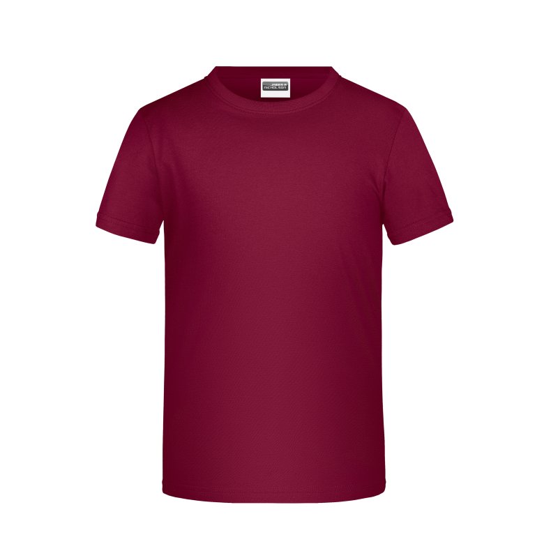 T-shirt til b�rn, findes i mange farver.  Wine XXL/Jr