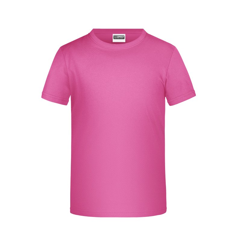 T-shirt til b�rn, findes i mange farver.  Pink XS/Jr