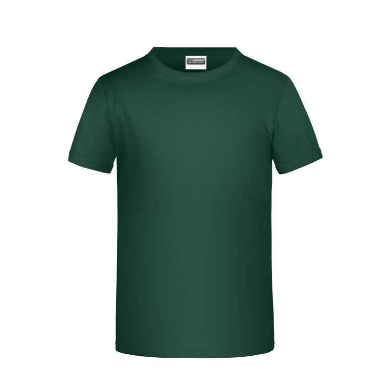 T-shirt til b�rn, findes i mange farver.  Dark-Green XXL/Jr