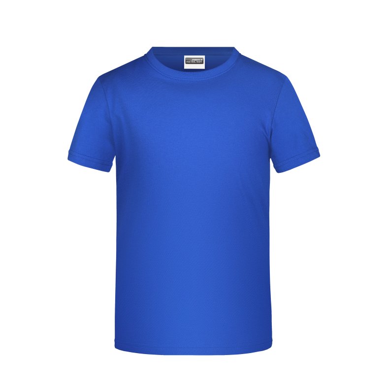 T-shirt til b�rn, findes i mange farver.  Royal M/Jr