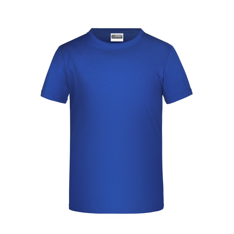 T-shirt til b�rn, findes i mange farver.  Dark Royal L/Jr