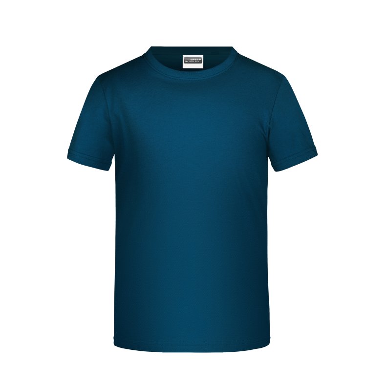 T-shirt til b�rn, findes i mange farver.  Petrol XL/Jr