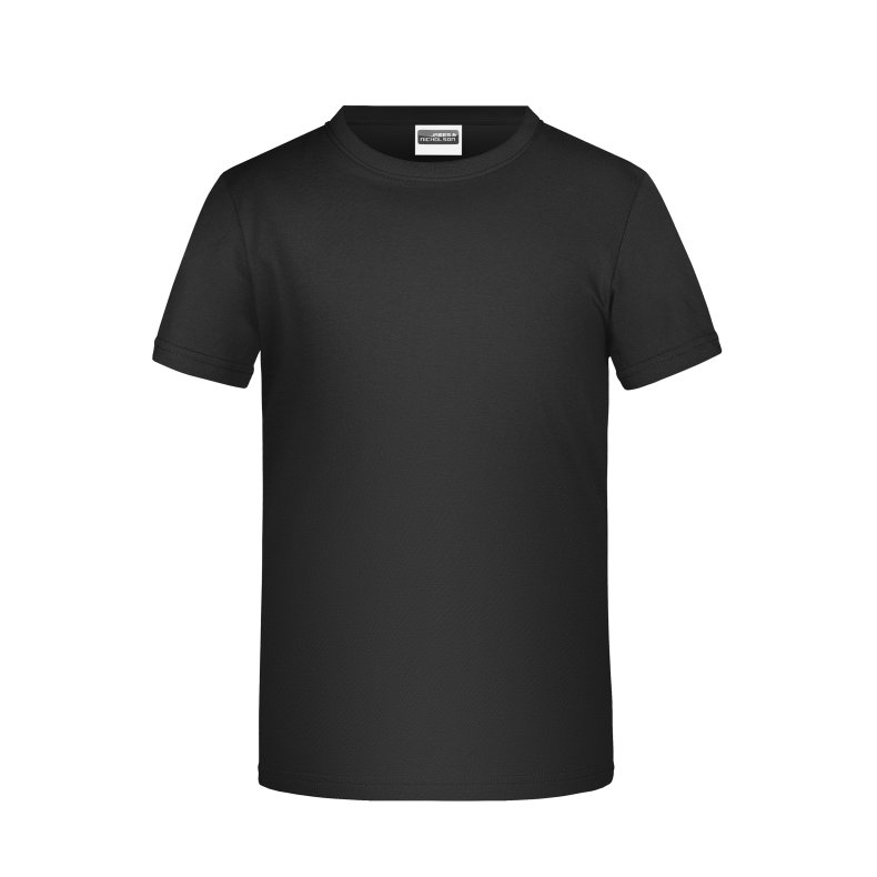 T-shirt til b�rn, findes i mange farver.  Black XS/Jr