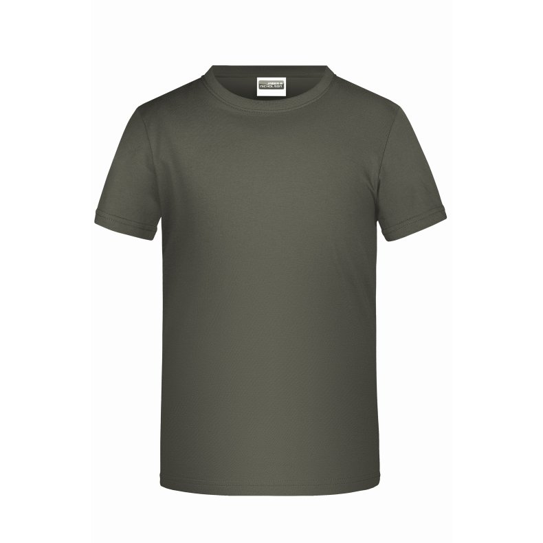 T-shirt til b�rn, findes i mange farver.  Dark-Grey XS/Jr