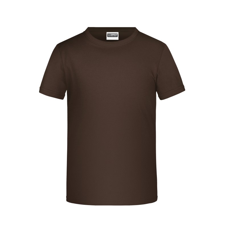 T-shirt til b�rn, findes i mange farver.  Brown M/Jr