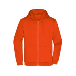 Hoodie / httetrje med lynls Promo Zip Hoody Man