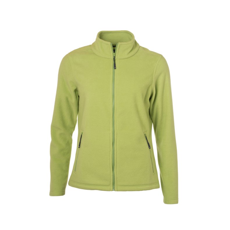Dame Fleece tr�je / jakke JN781 Lime-green XS