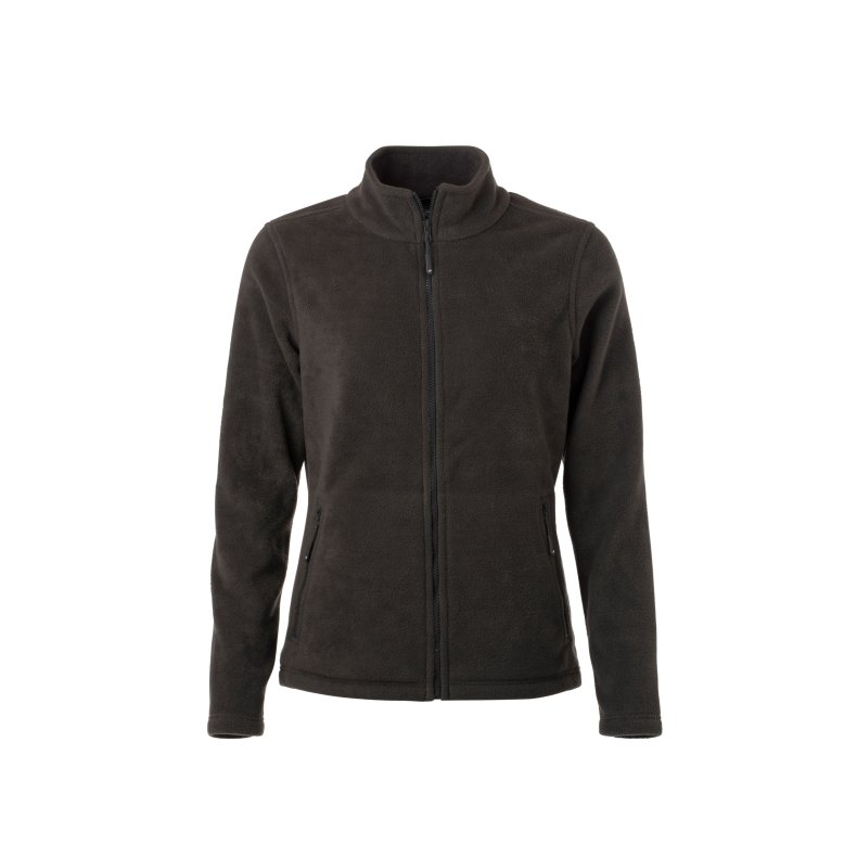 Dame Fleece tr�je / jakke JN781 Dark-Grey S