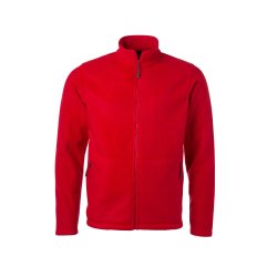 Herre Fleece tr�je / jakke JN782 str. S til 4XL