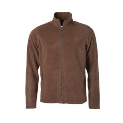 Herre Fleece tr�je / jakke JN782 str. S til 4XL