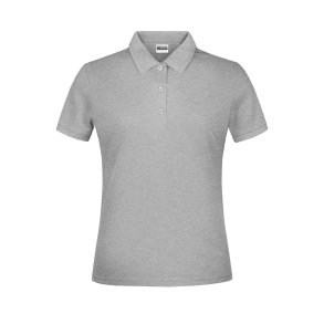 Promo Polo Lady - Grey-Heather