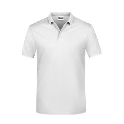 Herre polo Promo Man - White/Hvid 