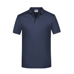 Herre polo Promo Man - Navy/m�rkebl�