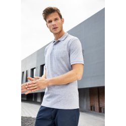 Herre polo Promo Man - Navy/m�rkebl�