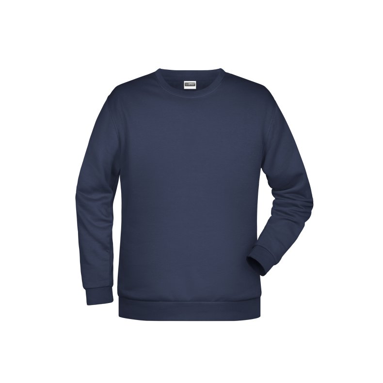 Sweat med rund hals Promo Sweat Man Navy XL
